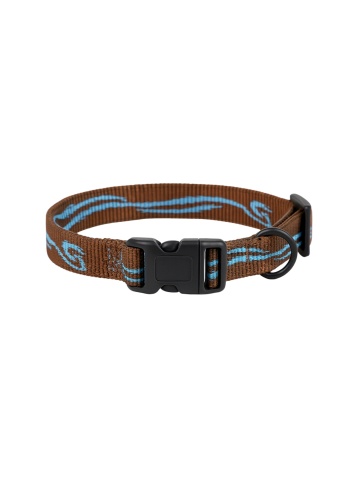 Zgarda nylon Jacq - M - Maro