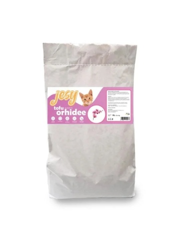 Asternut igienic Jesy Tofu - Orhidee - 6L