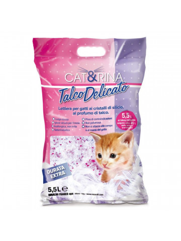Asternut Igienic - Silicat cu Talc - Cat&Rina - 5.5L