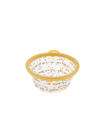 Castron pliabil - 1L - Confetti - Img 2
