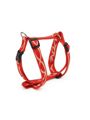 Ham nylon Symbol 8 - 4cm - Rosu