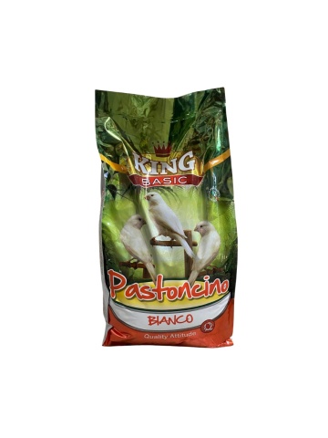 Hrana completa Manitoba - Pastoncino alb - 15kg