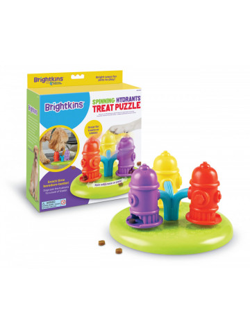 Jucarie interactiva Treat Puzzle - Hidrant - Img 3