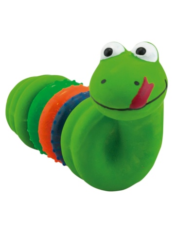Jucarie latex Nayeco - Sarpe - 14.5cm
