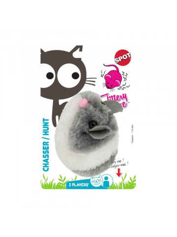 Jucarie pisica - Hamster cu vibratii