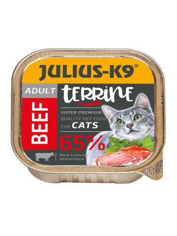 Julius K9 Cat - Terina cu vita - 100g