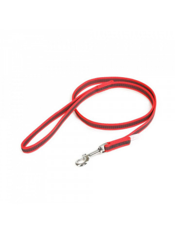 Lesa JK9 Color & Gray, antiderapanta, cu maner - 14mmx2m - Rosu