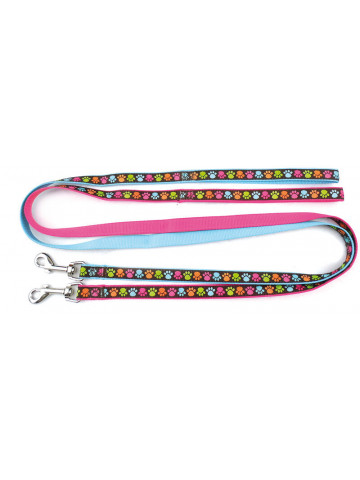 Lesa nylon - Zampina - 1.6x120cm - Roz