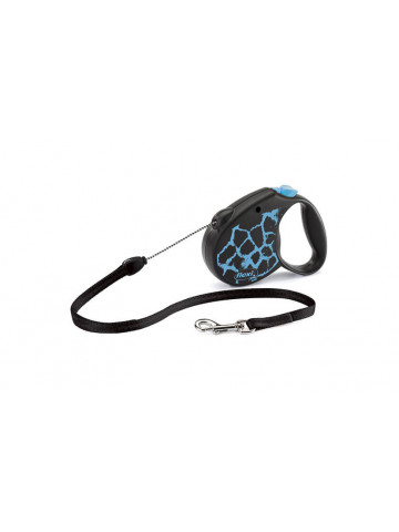 Lesa retractabila, cu fir - Flexi Safari - S - Giraffe