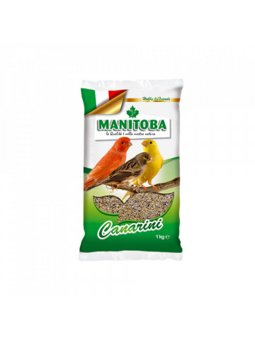 Manitoba Canarini T1 Biscuit - Hrana completa pentru canari - 1kg