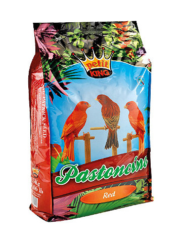 Manitoba Pastoncino Red - Hrana semiumeda pentru canari rosii - 15kg