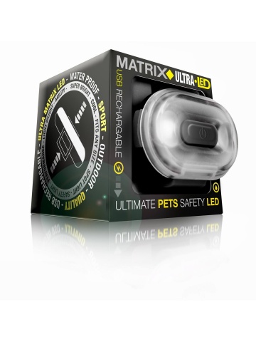 Max & Molly Matrix Ultra Led - Negru