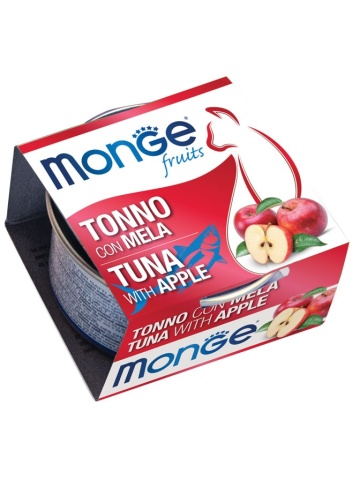 Monge Fruits Cat - Hrana umeda super-premium - Ton si Mere - 80g