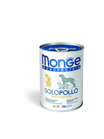 Monge Monoprotein Pate - Hrana umeda super-premium - Pui - 400g