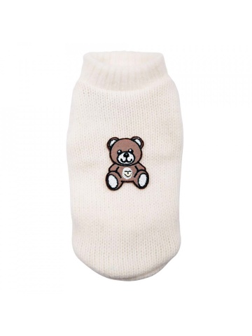 Pulover Teddy Bear - XS - Crem