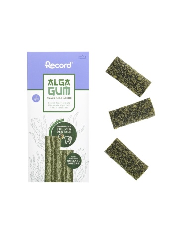 Recompense caini - Alga Gum cu alge marine - 7 bucati - Img 3