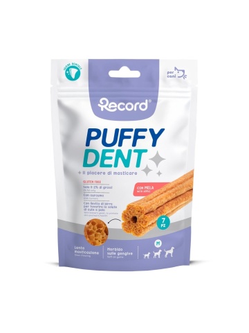 Recompense caini - PuffyDent cu mar - 105 g