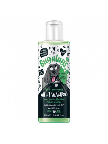 Sampon Bugalugs Wild Lemongrass - 250ml - Img 1