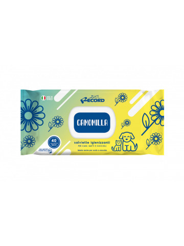 Servetele umede igienice - cu aroma de musetel - 40buc.
