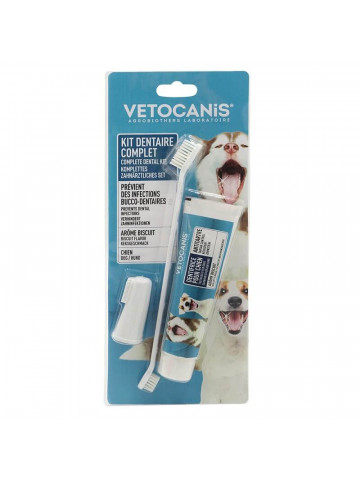 Set igiena dentara pentru caini