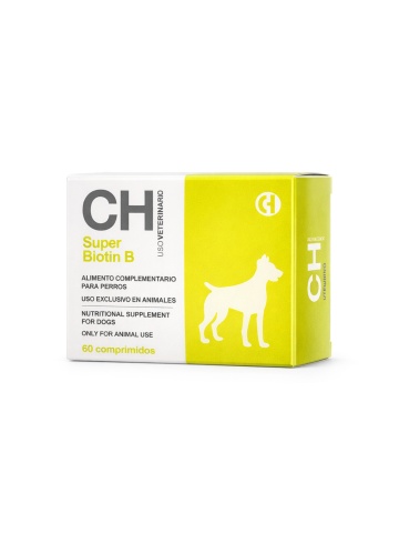 Super Biotin B - Supliment pentru piele si blana - 60 cpr.