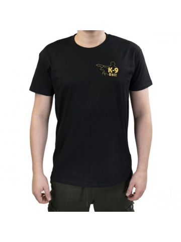 Tricou unisex JK9 Unit - Negru - XL