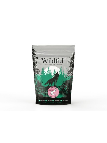 Wildfull Adult Mediu-Maxi - Hrana uscata ultra-premium - Somon - 2kg