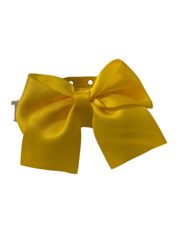 Zgarda Cleo - 25cm - Galben
