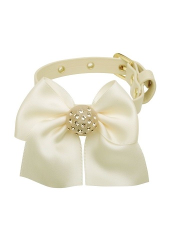 Zgarda Miriam - 25cm - Bej