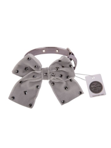 Zgarda Sparkling Star - 25cm - Gri Metalic