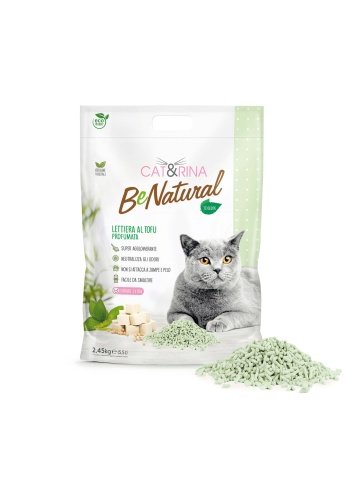 Asternut igienic vegetal Tofu - Ceai verde - 5.5L