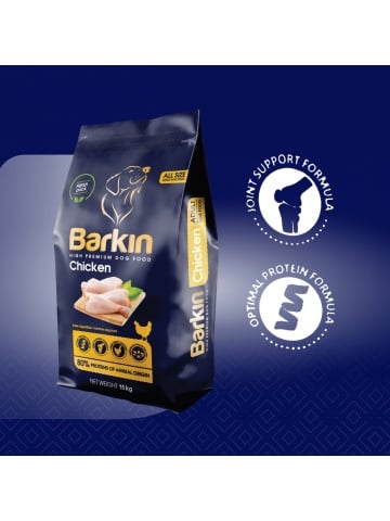 Barkin Adult All Size - Hrana uscata premium - Pui - 15kg - Img 4