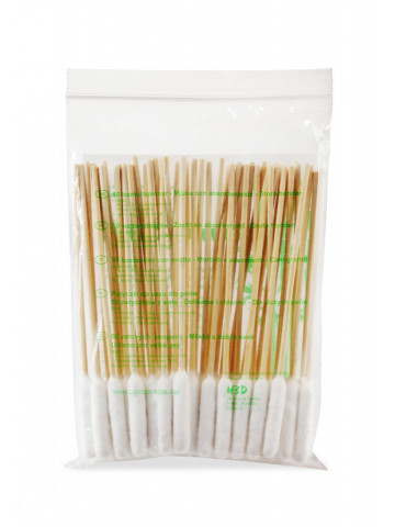Betisoare igienice pentru curatarea urechiilor - Bamboostick - XL - 50buc.