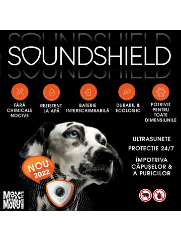 Dispozitiv ultrasunete Soundshield - Max&Molly - Verde - Img 2