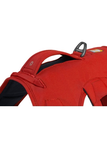 Ham Web Master Ruffwear - M - Red Sumac - Img 2