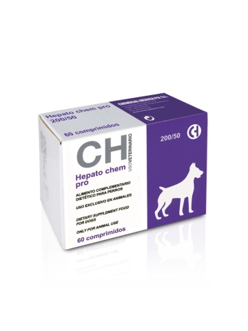 Hepato Chem Pro 200-50 - 60cpr.