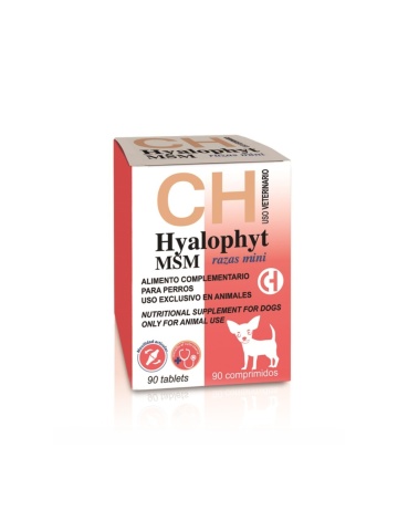 Hyalophyt MSM Mini - Supliment pentru articulatii - 90cpr.