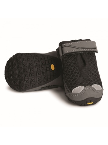 Incaltaminte caini Grip Trex Ruffwear - S - Twilight Gray - Img 2