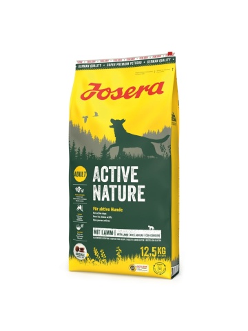 Josera Active Nature - Hrana uscata premium - Pasare & Miel - 12.5kg