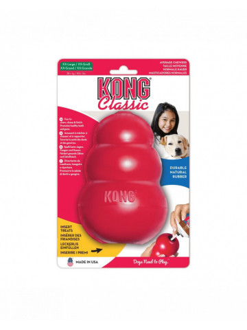 Jucarie Kong Classic - XXL (caini >38 kg)