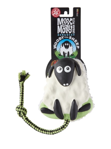 Jucarie Max & Molly Snuggles - Woody The Sheep - Img 1