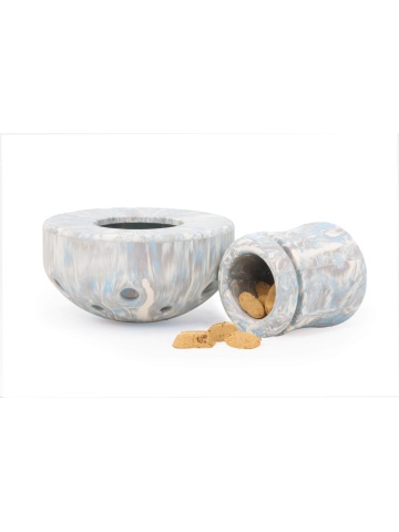 Jucarie Ruffwear Porcini - Gray Sky - Img 3