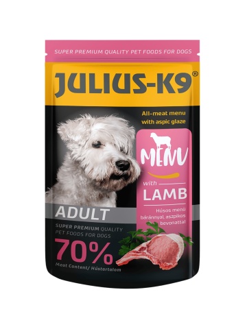 Julius K9 Dog - Hrana umeda super-premium - Miel - 125g