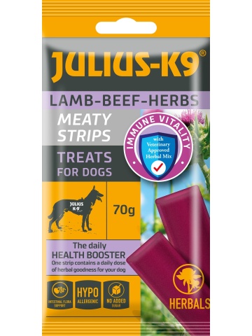 Julius K9 Snacks - Miel si Ierburi - 70g