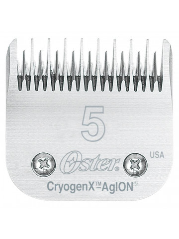Lama metal Oster nr.5 - 6.3mm