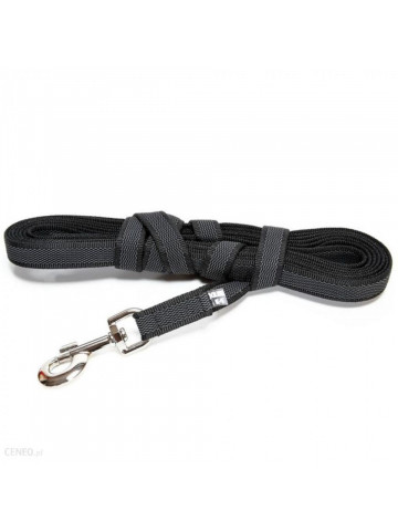 Lesa JK9 Color & Gray, antiderapanta, cu maner - 14mmx5m - Negru