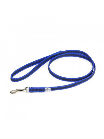 Lesa JK9 Color & Gray, antiderapanta, cu maner - 20mmx1.2m - Albastru