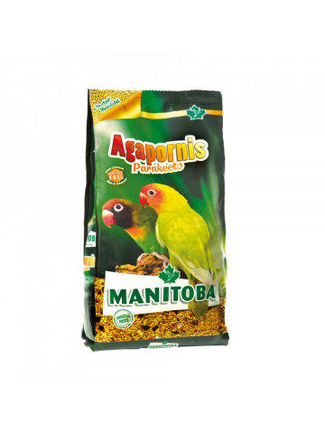 Manitoba Papagali Agapornis - Hrana completa pentru pasari - 1kg