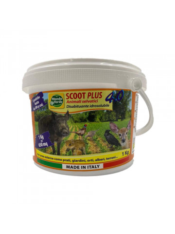 Mondo Verde Repelent pulbere animale salbatice - 1kg
