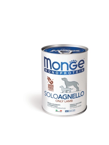 Monge Monoprotein Pate - Hrana umeda super-premium - Miel - 400g